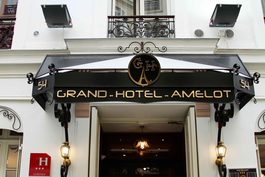 Hotel Grand Amelot Parijs
